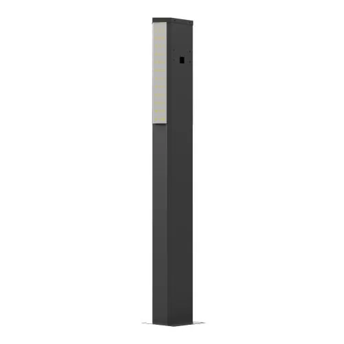 # ESTRUTURA - TOTEM CLASSIC 1,35M - P - AMARELO