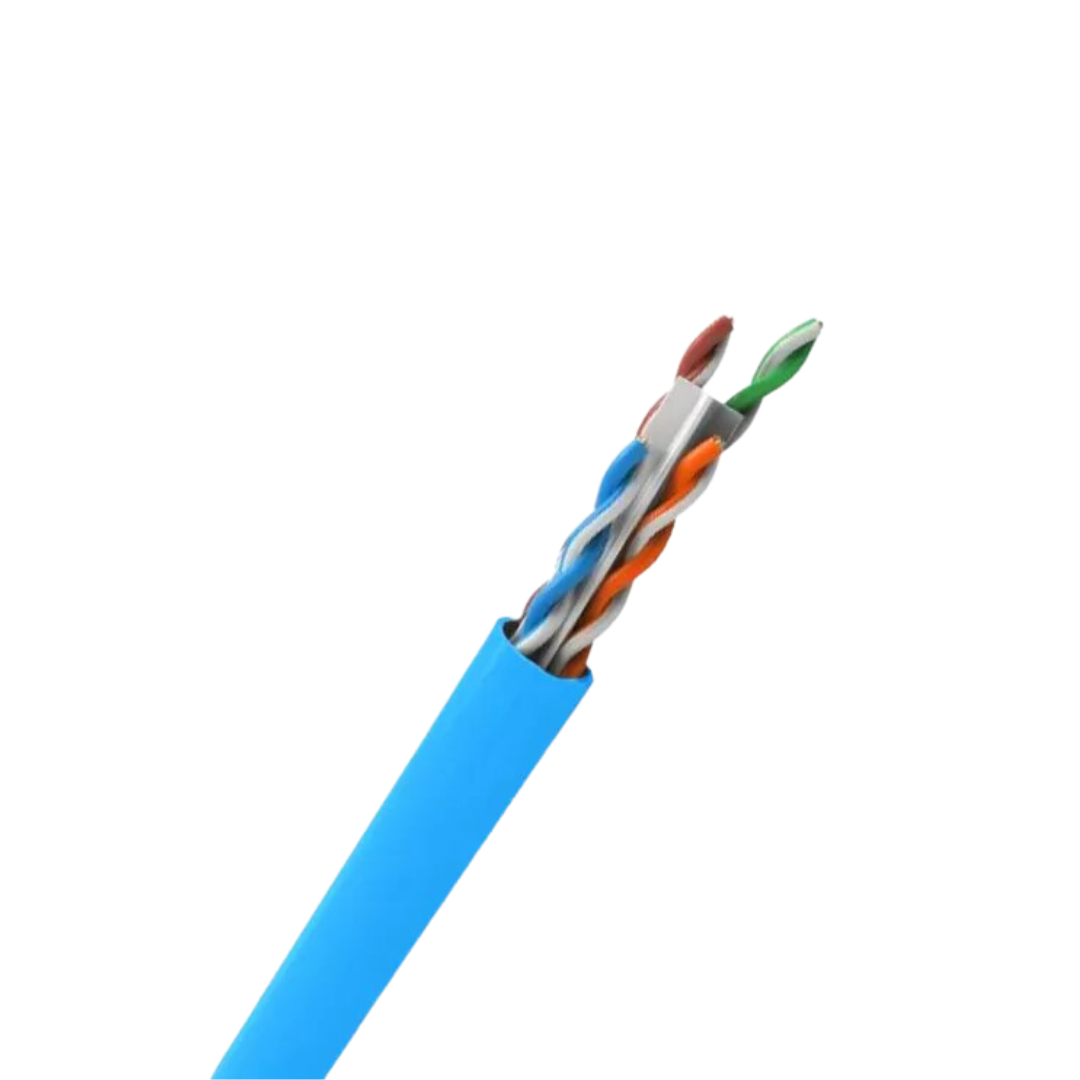 CABO U/UTP 23AWGX4P CAT.6 LSZH AZ (RL) 100MTS CABO U/UTP 23AWGX4P CAT.6 LSZH AZ (RL) 100MTS
