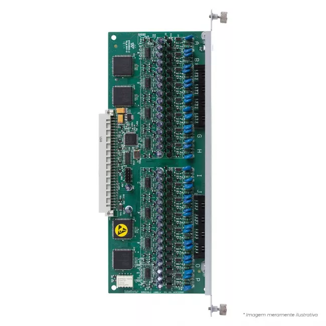 INTERFACE 1E1 R2/RDSI IMPACTA 140/220 INTERFACE 1E1 R2/RDSI IMPACTA 140/220