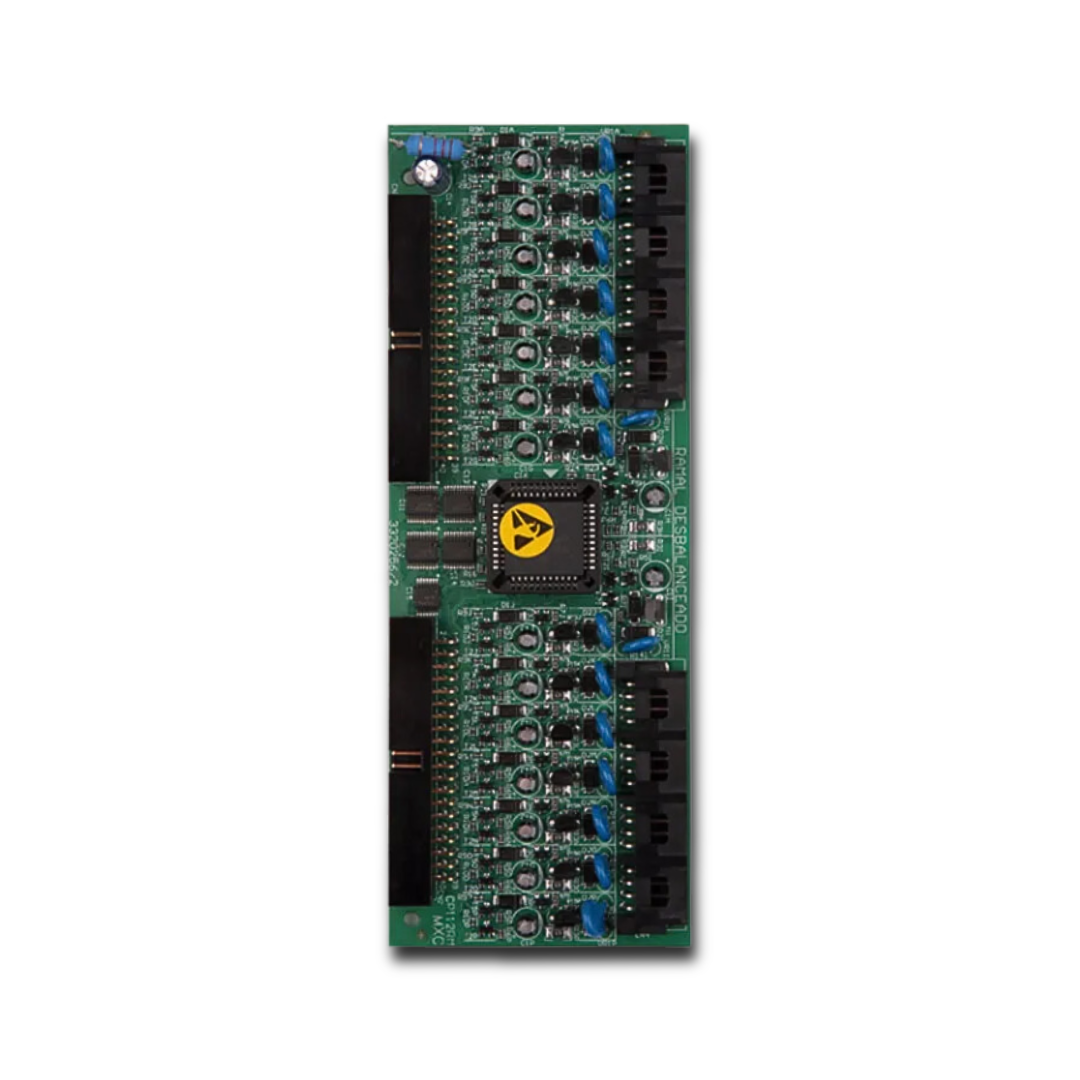 PLACA 16 RAMAIS DESBALANCEADOS CP48/CP112(C/EMB) PLACA 16 RAMAIS DESBALANCEADOS CP48/CP112(C/EMB)