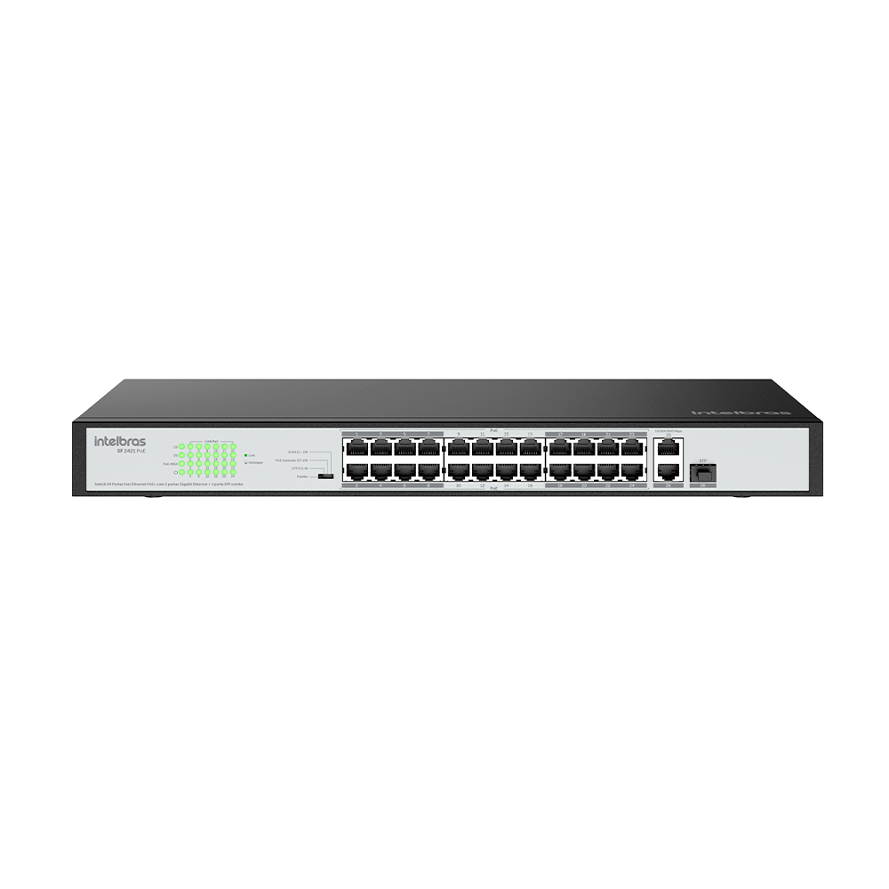 SWITCH NAO GERENCIAVEL 24P FAST SKD SF 2421 POE SWITCH NAO GERENCIAVEL 24P FAST SKD SF 2421 POE