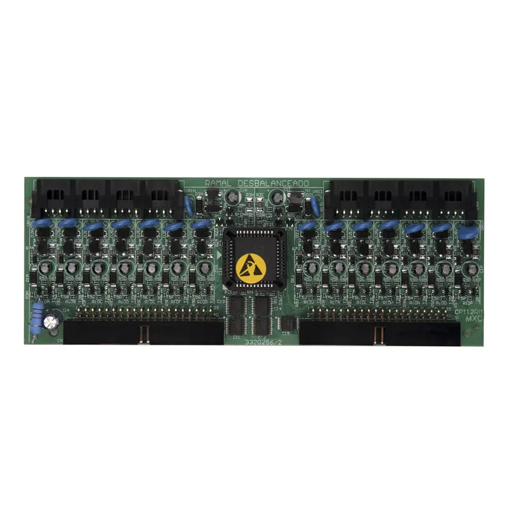 PLACA 16 RAMAIS BALANCEADOS CP48/CP112(C/EMB) PLACA 16 RAMAIS BALANCEADOS CP48/CP112(C/EMB)