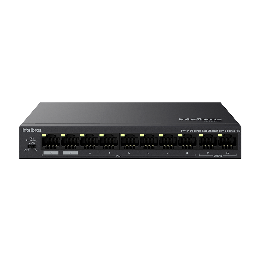SWITCH NAO GERENCIAVEL 10P S1010F-P SWITCH NAO GERENCIAVEL 10P S1010F-P