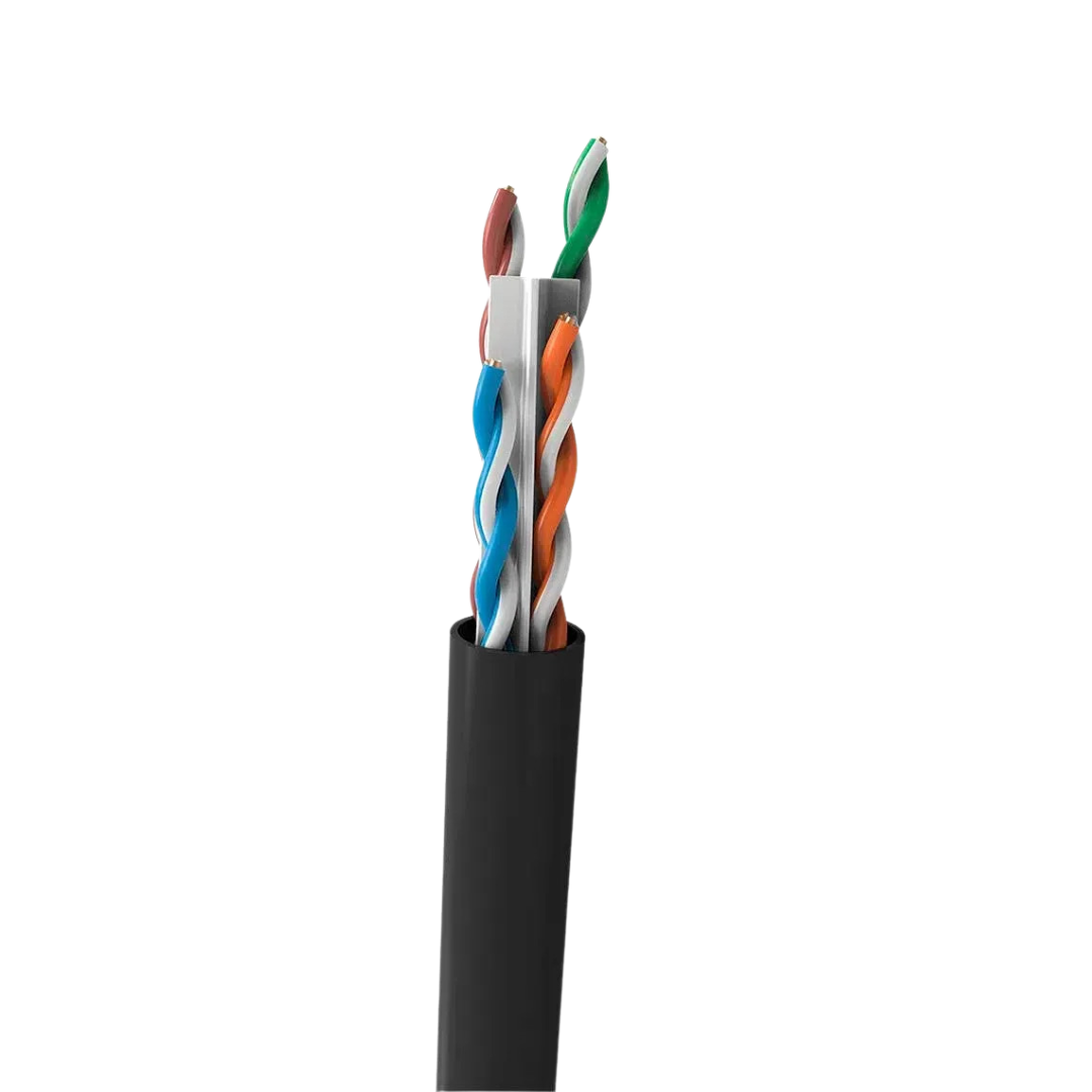 CABO U/UTP 23AWGX4P CAT.6 CMX PT (RL) 100MTS CABO U/UTP 23AWGX4P CAT.6 CMX PT (RL) 100MTS