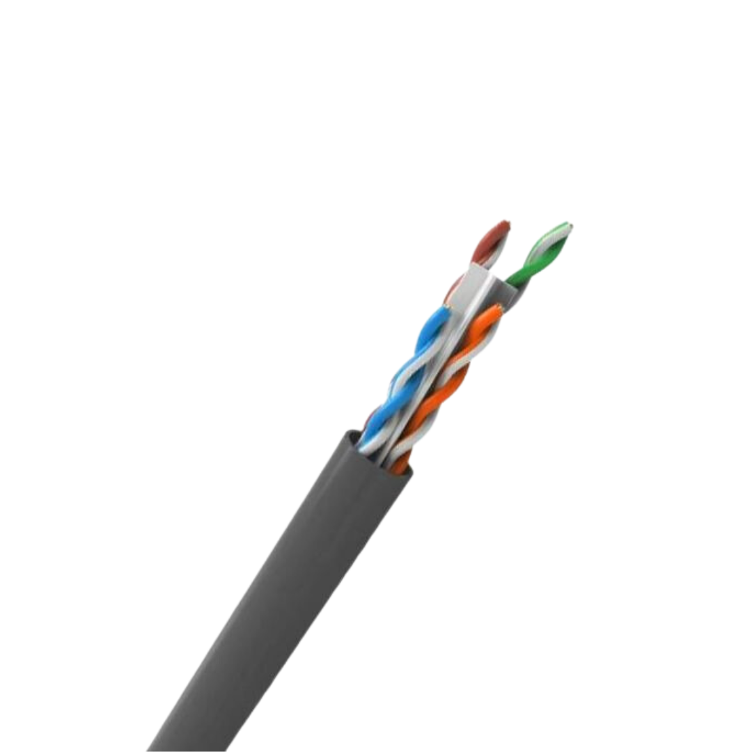 CABO U/UTP 23AWGX4P CAT.6 CM CZ (RL) 100MTS CABO U/UTP 23AWGX4P CAT.6 CM CZ (RL) 100MTS