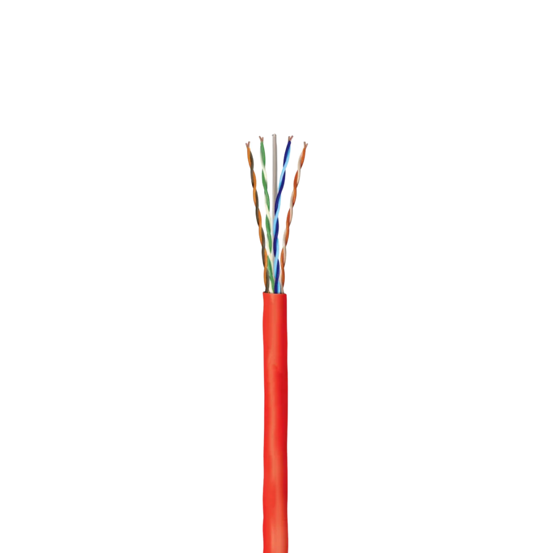 CABO U/UTP 23AWGX4P CAT.6 CM VM (RL) 100MTS CABO U/UTP 23AWGX4P CAT.6 CM VM (RL) 100MTS