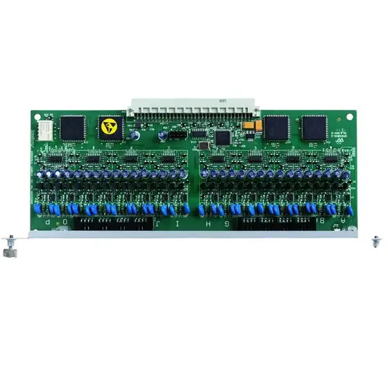PLACA 16 RAMAIS DIGITAIS IMPACTA 140/220 PLACA 16 RAMAIS DIGITAIS IMPACTA 140/220