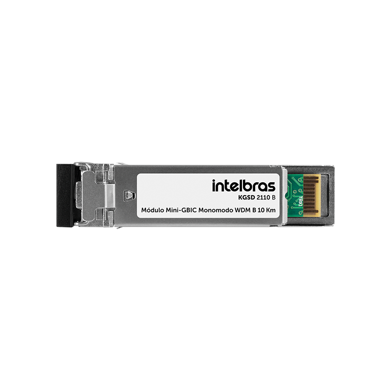 MODULO MINI-GBIC MONOMODO 10 KM KGSD 2110 B MODULO MINI-GBIC MONOMODO 10 KM KGSD 2110 B