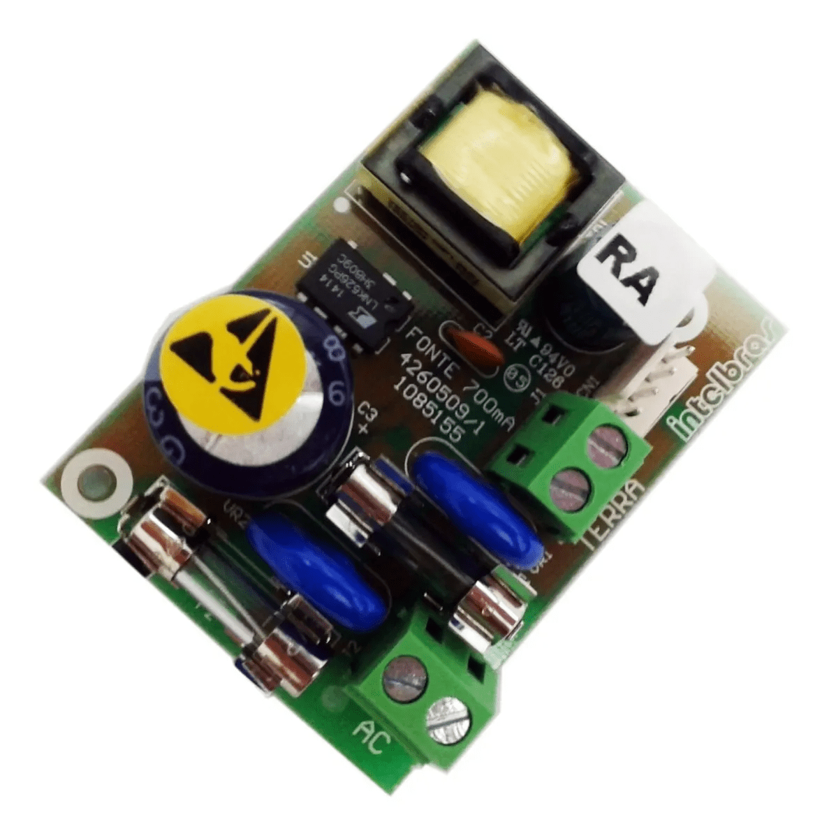 PLACA FONTE 14,5V/700MA ANM 3004/3008 ST PLACA FONTE 14,5V/700MA ANM 3004/3008 ST