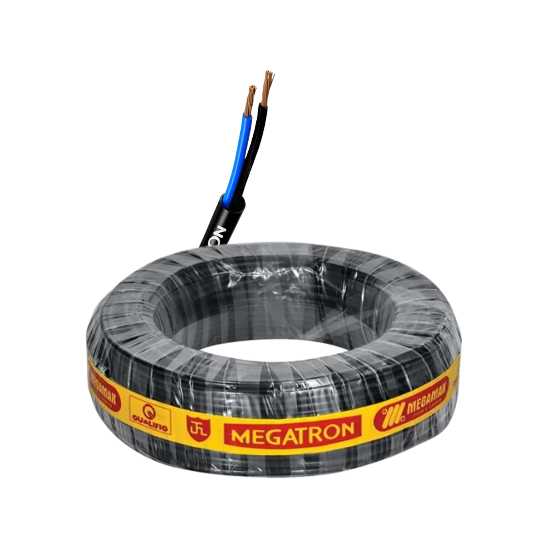CABO PP FLEXIVEL 500V 2X1,50 MM 100M PT CABO PP FLEXIVEL 500V 2X1,50 MM 100M PT