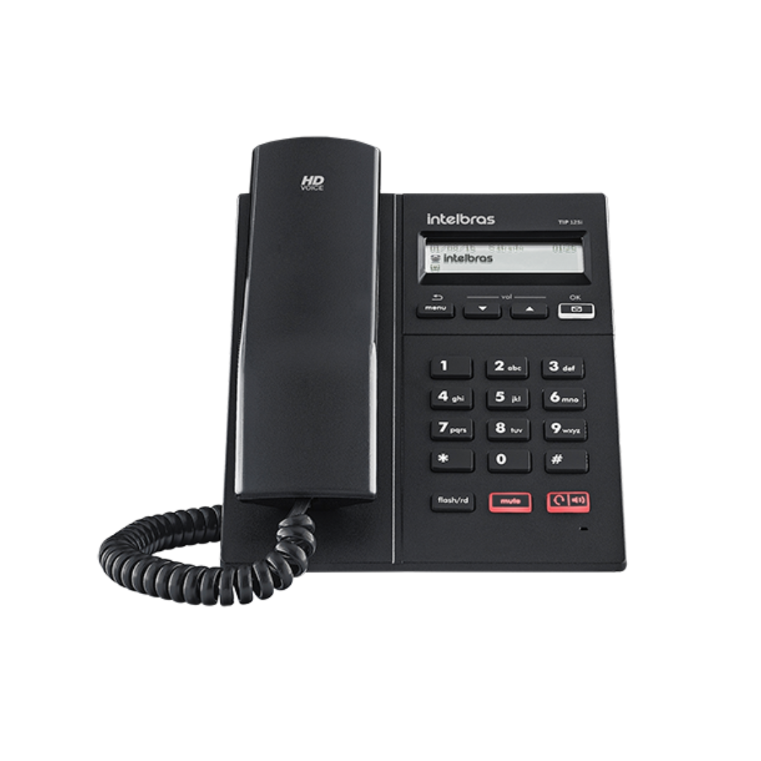 TELEFONE IP - TIP 125I TELEFONE IP - TIP 125I