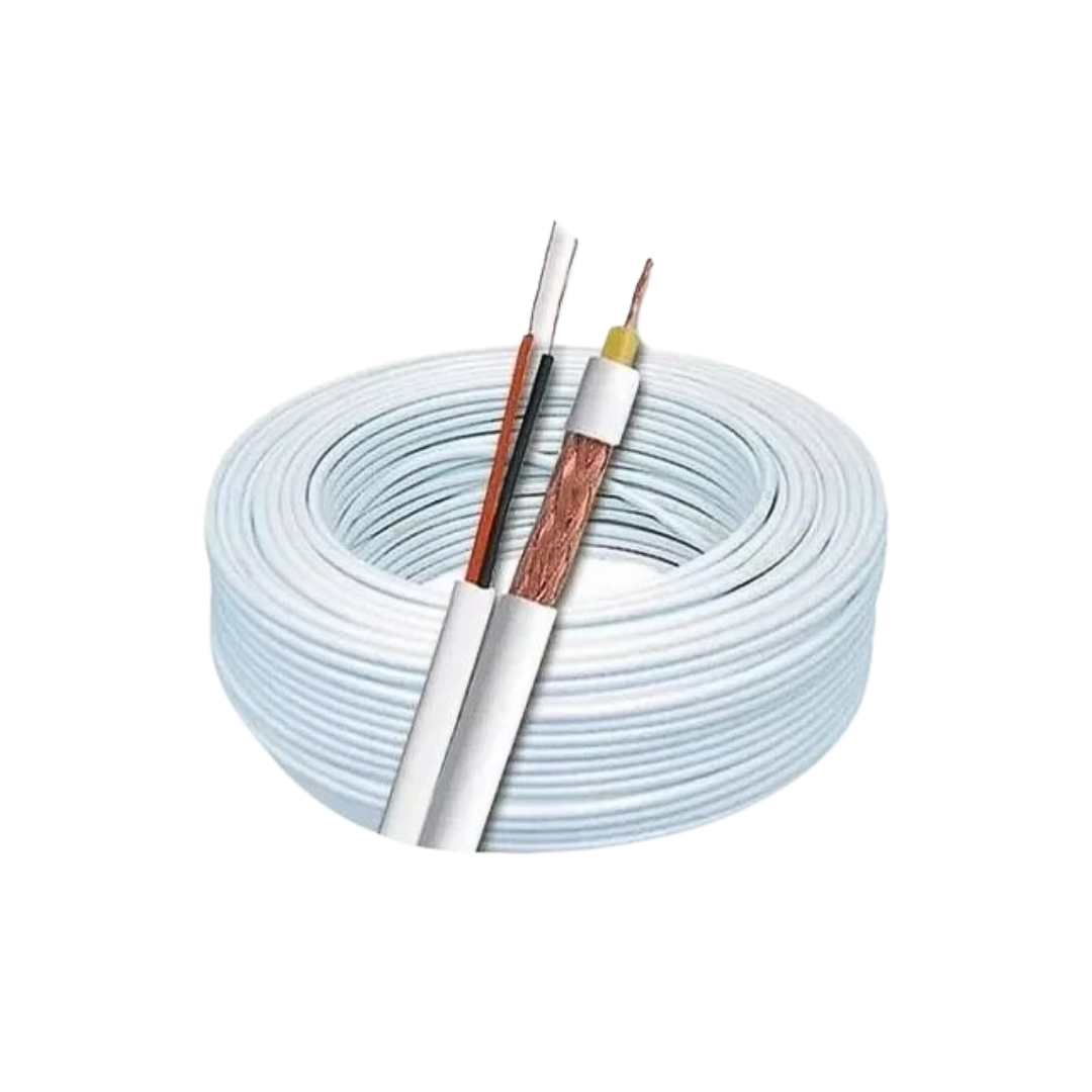 CABO COAXIAL RF 0,4/2,5 DBL CABO COAXIAL RF 0,4/2,5 DBL