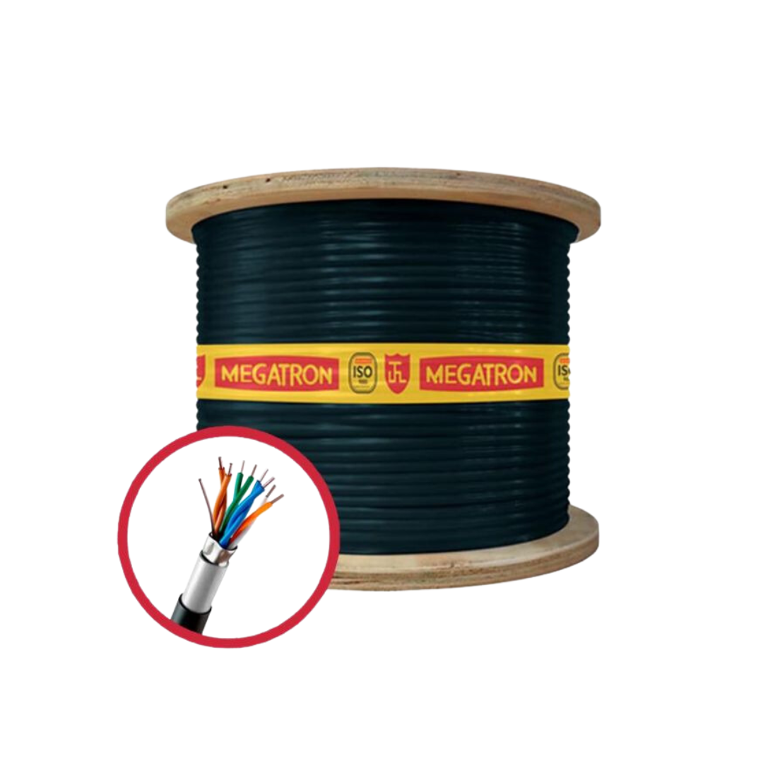 CABO BLINDADO UTP DVBL MEGATRON 305M CABO BLINDADO UTP DVBL MEGATRON 305M
