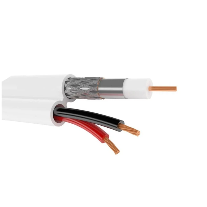 CABO CFTV T59 95% ALUM+BIPO 26 AWG BR 100MM CABO CFTV T59 95% ALUM+BIPO 26 AWG BR 100MM
