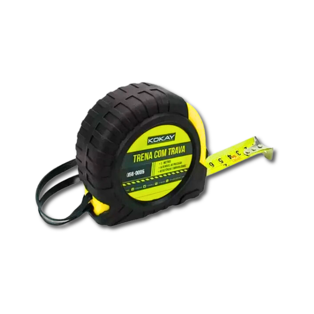 TRENA 5MT COM TRAVA 19MM TRENA 5MT COM TRAVA 19MM