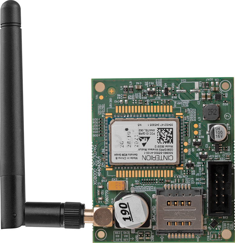 MODULO P/CENTRAL ALARME INTRUSAO XG 2G MODULO P/CENTRAL ALARME INTRUSAO XG 2G
