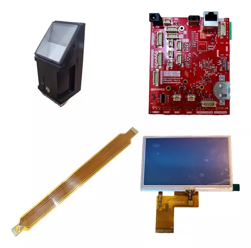 KIT DE PECAS PARA MANUTENCAO DA CATRACA IDBV1 KIT DE PECAS PARA MANUTENCAO DA CATRACA IDBV1