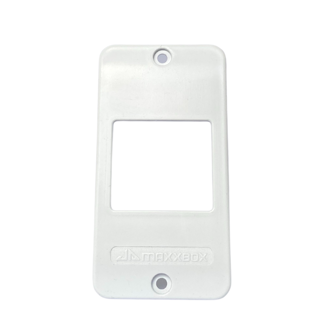 TAMPA 2 TECLAS 3/4" BRANCO TAMPA 2 TECLAS 3/4" BRANCO