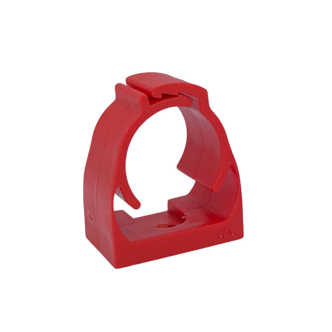 ABRAÇADEIRA 3/4" VERMELHO ABRAÇADEIRA 3/4" VERMELHO