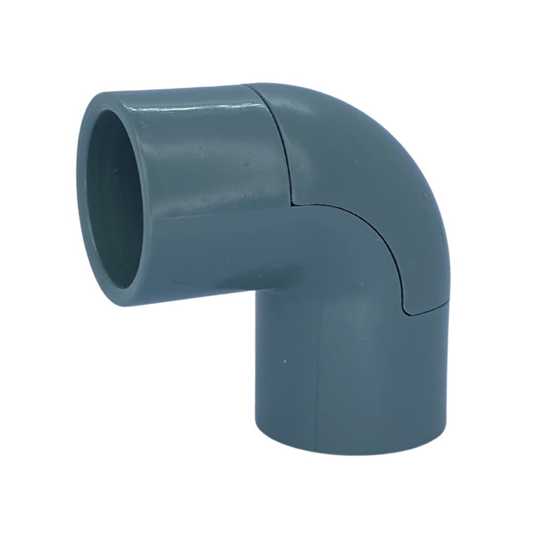 JOELHO C/ JANELA 3/4" CINZA JOELHO C/ JANELA 3/4" CINZA