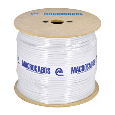 MC BOB CABO COAXIAL RF 0,4/2,5 + 2X26AWG MONO 300M MC BOB CABO COAXIAL RF 0,4/2,5 + 2X26AWG MONO 300M