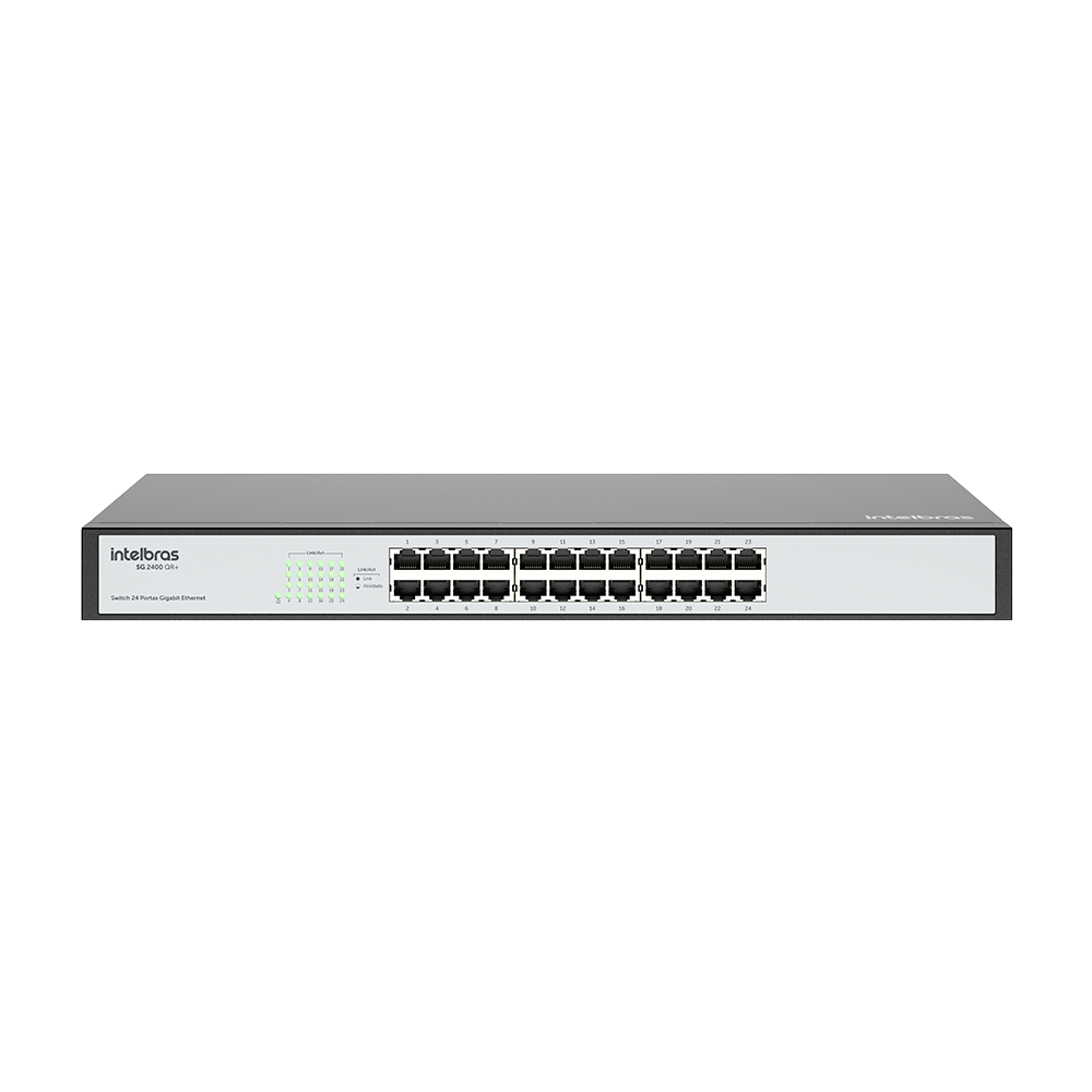 SWITCH NAO GERENCIAVEL 24P SG 2400 QR+ SKD SWITCH NAO GERENCIAVEL 24P SG 2400 QR+ SKD