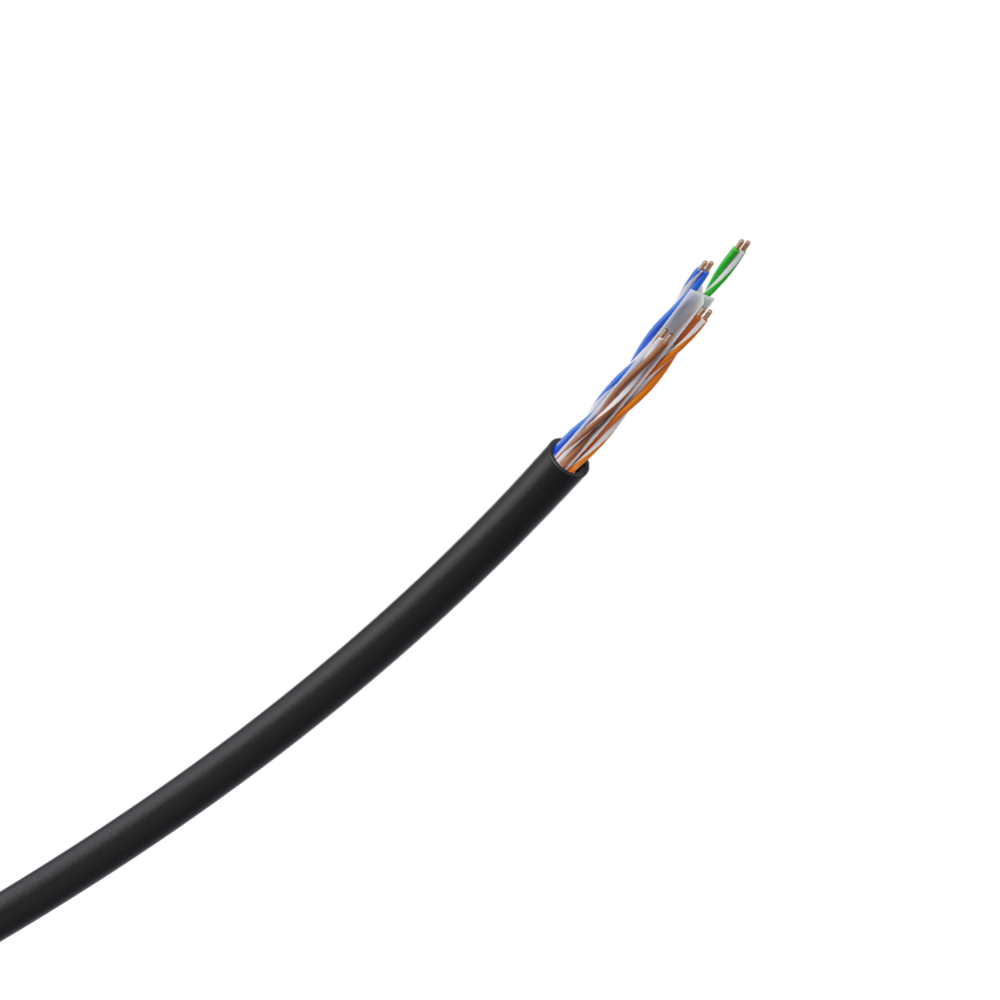 CABO IMPACT GIGA UTP CAT6 4P PRETO-IG6CPR CABO IMPACT GIGA UTP CAT6 4P PRETO-IG6CPR