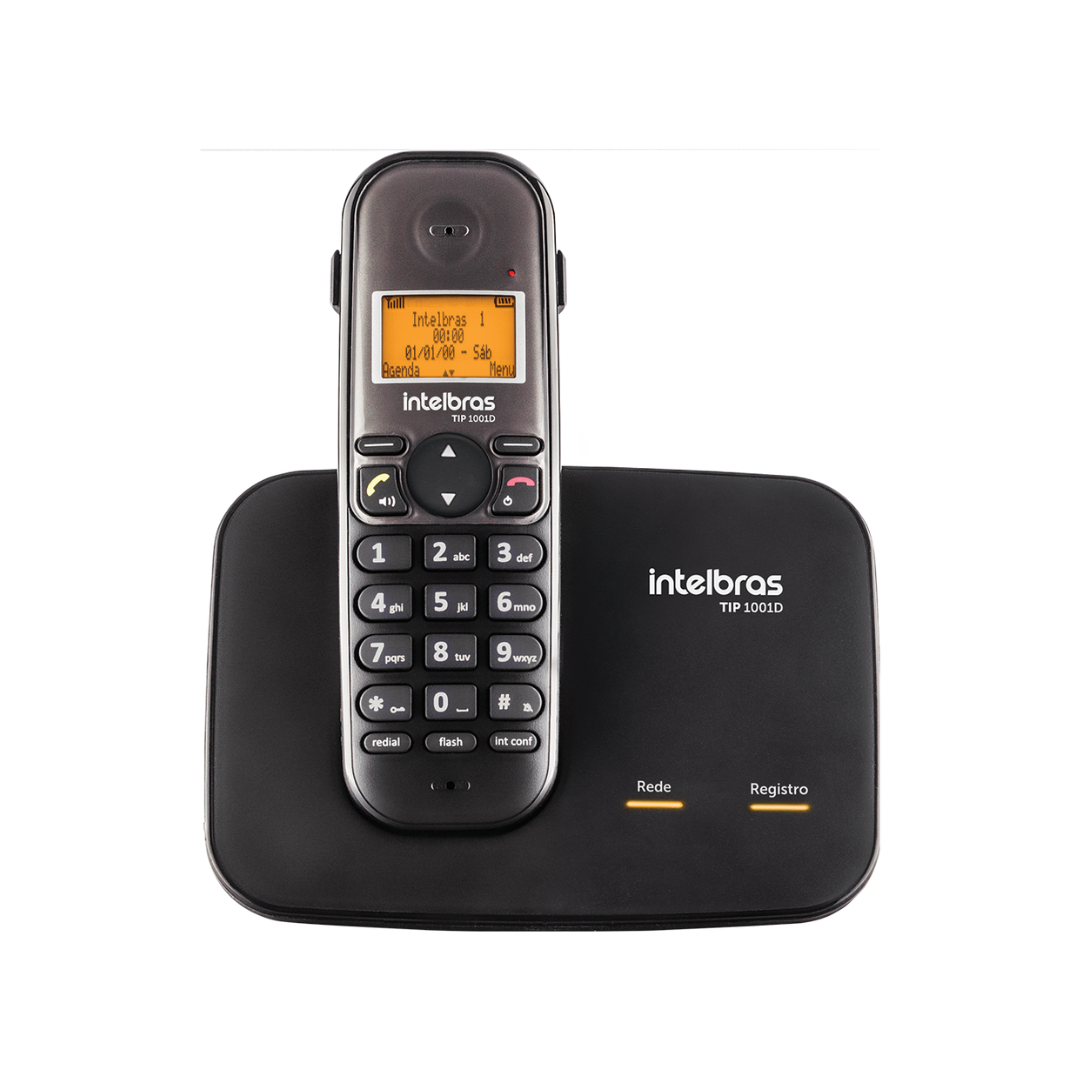 TELEFONE IP SEM FIO TIP 1001D TELEFONE IP SEM FIO TIP 1001D