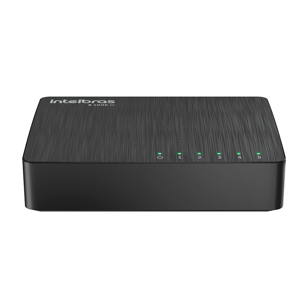 SWITCH NAO GERENCIAVEL 5P GIGABIT C/4P POE S1005G- SWITCH NAO GERENCIAVEL 5P GIGABIT C/4P POE S1005G-