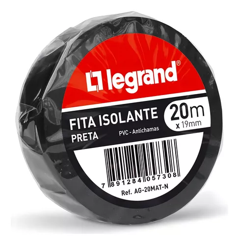 FITA ISOLANTE LEG 20M FITA ISOLANTE LEG 20M