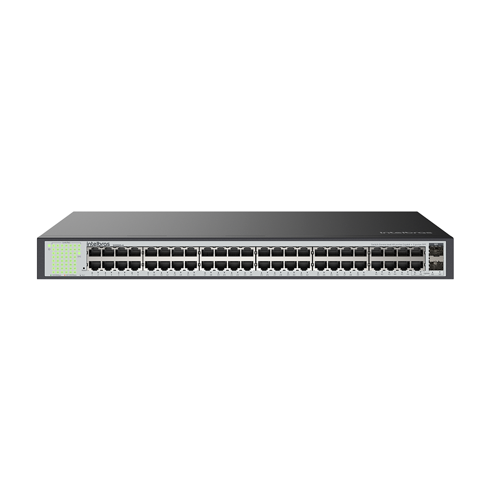 SWITCH GERENCIAVEL GIGABIT 50PG S2050G-A SWITCH GERENCIAVEL GIGABIT 50PG S2050G-A