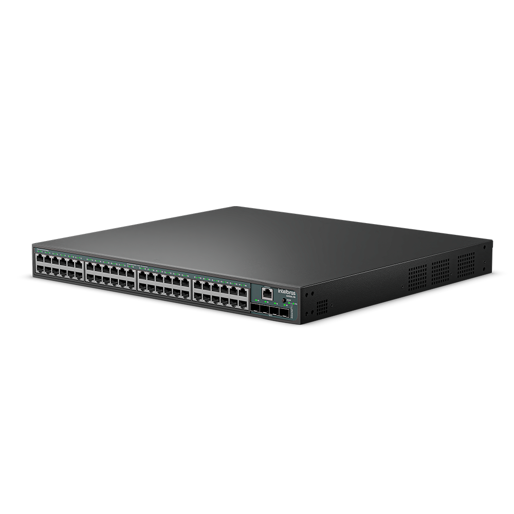 SWITCH GERENCIAVEL 48P + 4P SFP 10000 BASE-X S2352 SWITCH GERENCIAVEL 48P + 4P SFP 10000 BASE-X S2352
