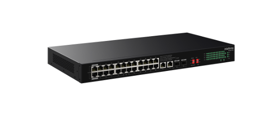 SWITCH FAST ETHRN HI POE 24P S1126F HPA