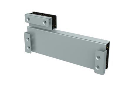 SUPORTE MET P/PORTA VIDRO MH 103 A PRATA SUPORTE MET P/PORTA VIDRO MH 103 A PRATA
