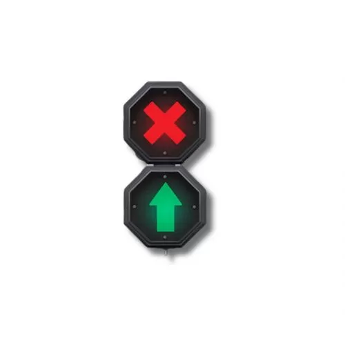 SEMÃFORO LED SINALIZADOR SF104 GP CONTROL