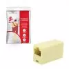 EMENDA RJ-45 FEMEA / RJ45 FEMEA - CAT5 8X8 - SIMPL