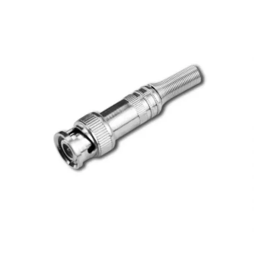 CONECTOR BNC MOLA PACOTE COM 5 UN