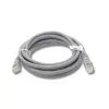 PATCH CORD CAT 6 1,5M UTP CINZA