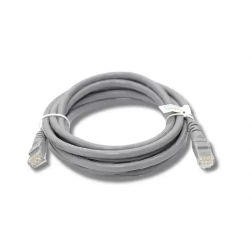 PATCH CORD CAT 6 1,5M UTP CINZA