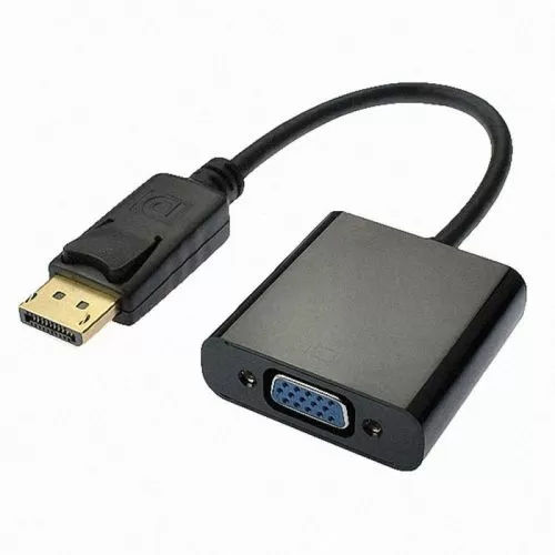 CONVERSOR DISPLAYPORT  PARA VGA